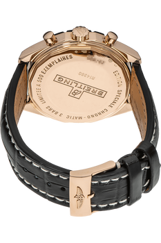 Chrono-Matic 49 Limited Edition Rose Gold Automatic