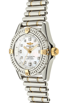 Callistino Yellow Gold and Stainless Steel Quartz