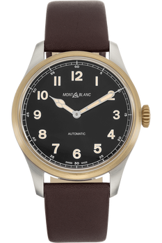 Montblanc 1858 Automatic Bronze and Stainless Steel Automatic