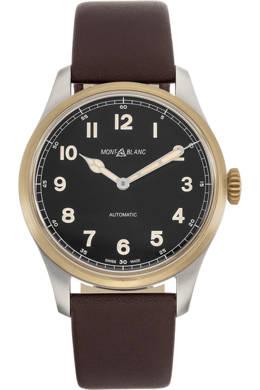 Montblanc 1858 Automatic Bronze and Stainless Steel Automatic