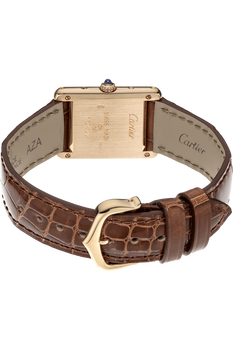 Tank Louis Cartier Yellow Gold Quartz