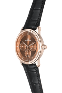 Villeret Single Pusher Chronograph Rose Gold Automatic