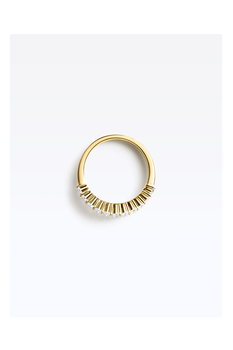 Baguette Love Ring Baguette Love Ring