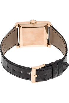 Rectangle Reference 2530 Circa 1950s Rose Gold Manual