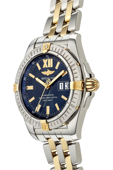 Cockpit Yellow Gold and Stainless Steel Automatic