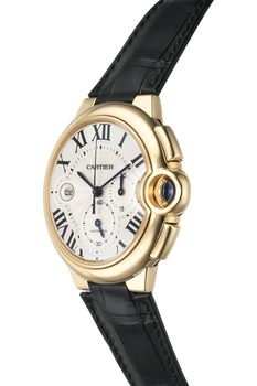 Ballon Bleu Chronograph Yellow Gold Automatic