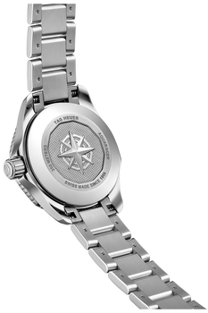 TAG Heuer Aquaracer Calibre 9 Automatic Ladies Black MOP Steel Watch