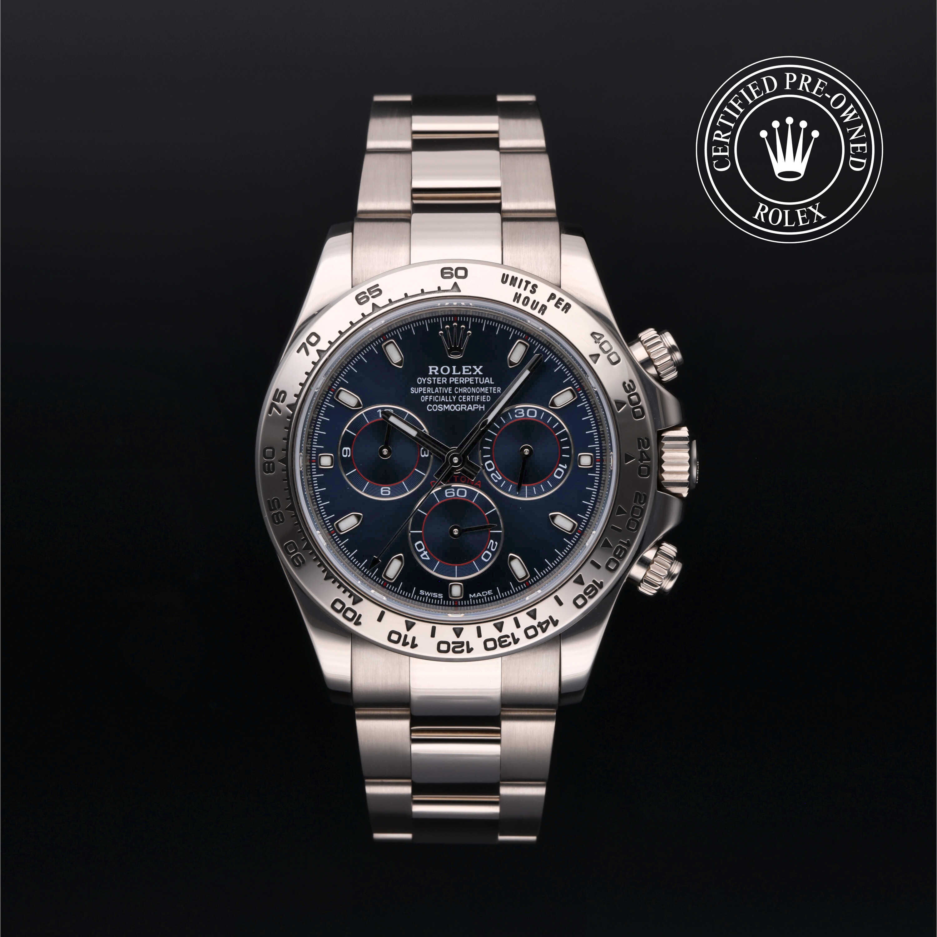 Audemars Piguet Royal Oak Chronograph 38mm White Gold