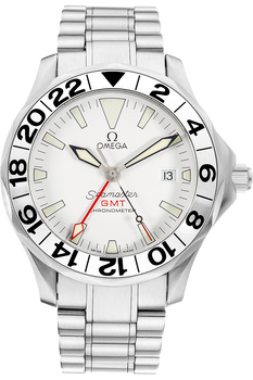 Seamaster GMT Stainless Steel Automatic