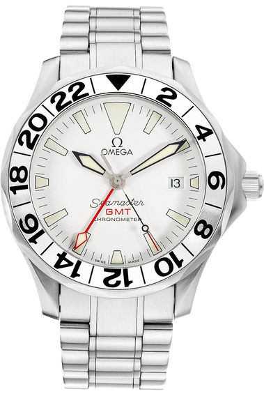 Seamaster GMT Stainless Steel Automatic