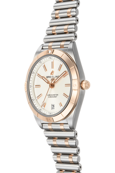 Chronomat Rose Gold and Stainless Steel Automatic