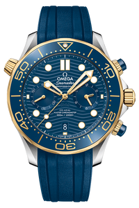 Seamaster Diver 300M Co-Axial Maste Chronometer Chronograph 44 MM