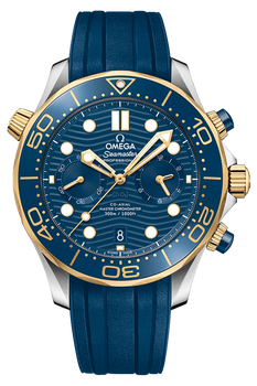 Seamaster Diver 300M Co-Axial Maste Chronometer Chronograph 44 MM
