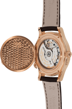 Master Control Geographic Rose Gold Automatic