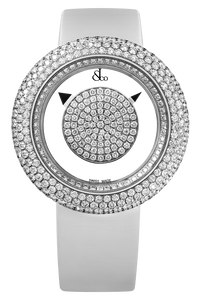 Brilliant Mystery Pave Diamonds White Gold