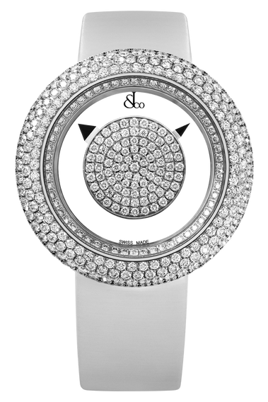 Jacob Co Brilliant Mystery Pave Diamonds White Gold BM526.30.RD.RD.A