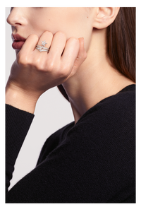 COMÈTE ÉTOILE FILANTE RING