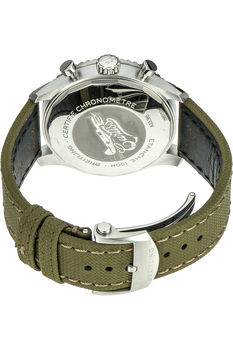Aviator 8 Curtiss Warhawk Chronograph Stainless Steel Automatic