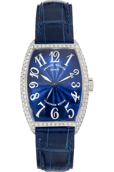 Cintree Curvex White Gold Automatic