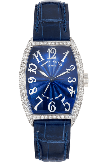 Cintree Curvex White Gold Automatic