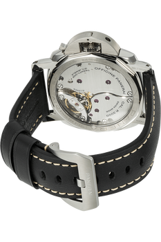 Luminor Left-Handed Stainless Steel Manual