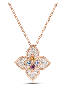 Venetian Princess Carnival Pendant