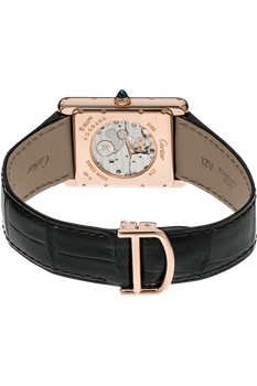 Tank Louis Cartier XL Rose Gold Manual