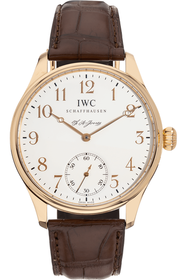 Portuguese F.A. Jones Limited Edition Rose Gold Manual
