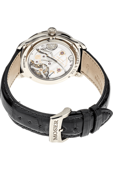 Monard Centre Seconds &quot;White Tie&quot; White Gold Manual