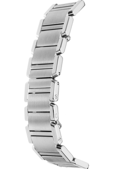 Tank Francaise Stainless Steel Quartz
