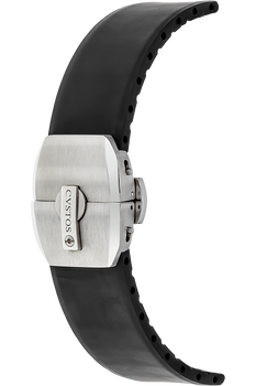 Challenge Twin-Time Stainless Steel Automatic