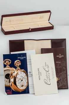 Gondolo Reference 5099 White Gold and Rose Gold Manual