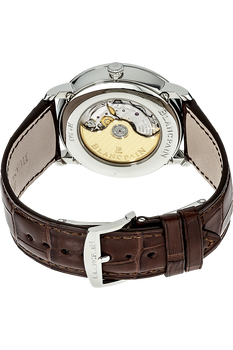 Villeret Complete Calendar Moonphase Stainless Steel