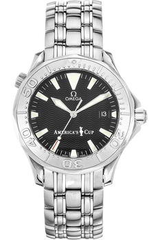 Seamaster America&#39;s Cup White Gold and Stainless Steel Automatic