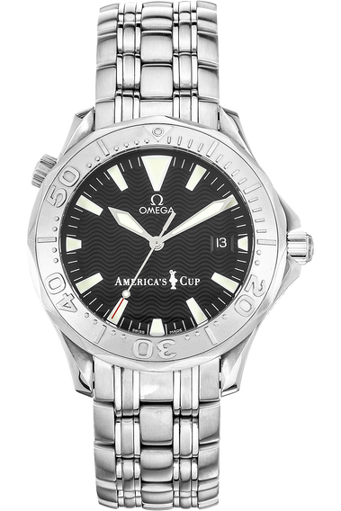 Seamaster America&#39;s Cup White Gold and Stainless Steel Automatic