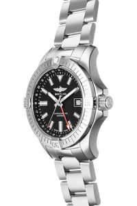 Avenger GMT Stainless Steel Automatic