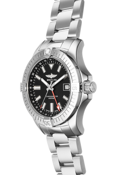 Avenger GMT Stainless Steel Automatic