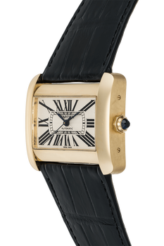 Tank Divan Yellow Gold Automatic