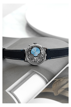 Mirrored Force Resonance Ice Blue