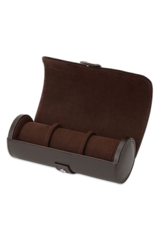 Blake Watch Roll with Capsule Brown