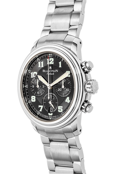 Leman Flyback Chronograph Stainless Steel Automatic