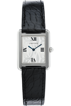 Tank Solo Stainless Steel Quartz