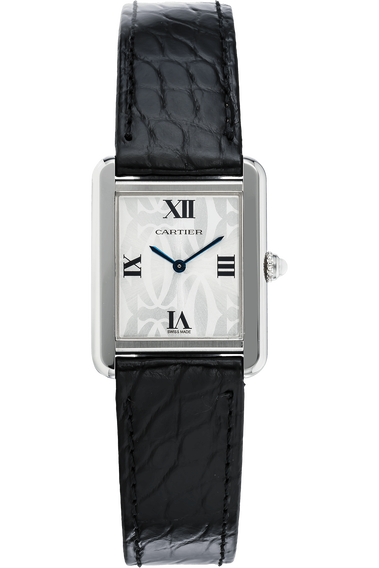 Pre owned cartier tank solo on sale