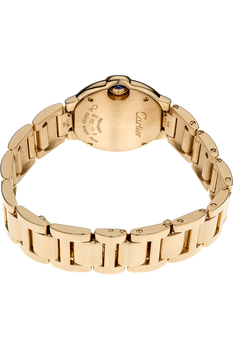 Ballon Bleu Yellow Gold Quartz
