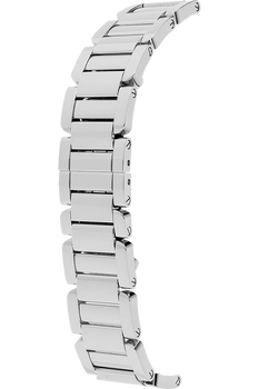 Tank Anglaise White Gold Quartz