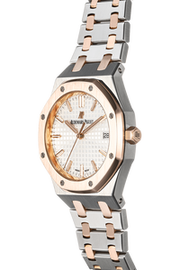 Royal Oak Rose Gold and Stainless Steel Automatic
