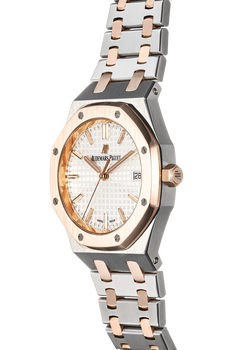 Royal Oak Rose Gold and Stainless Steel Automatic