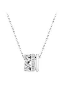 Rock Diamonds Neck Pendant