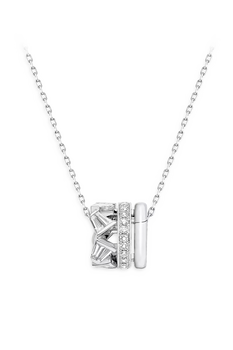 Rock Diamonds Neck Pendant