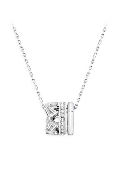 Rock Diamonds Neck Pendant